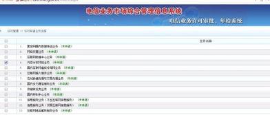 理解ICP經(jīng)營性許可證中的互聯(lián)網(wǎng)信息服務(wù)選項