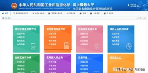 增值電信許可證申請指南 費用與辦理步驟詳解